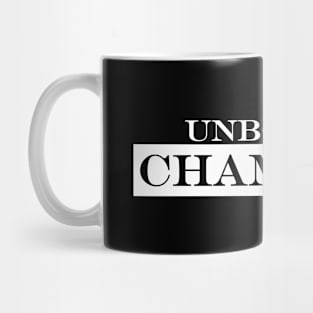 unboxing champion Mug